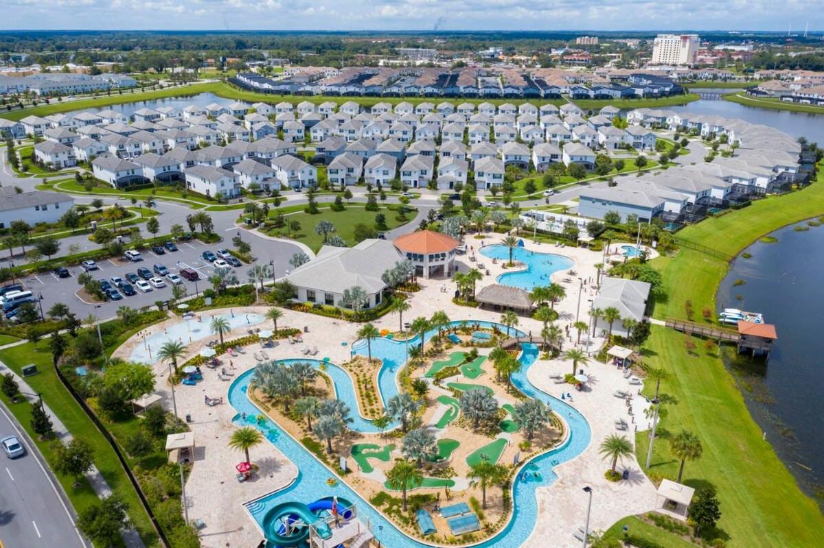 Gorgeous 2 Bedroom Apartment Close To Disney 305 31911 คิสซิมมี ภายนอก รูปภาพ
