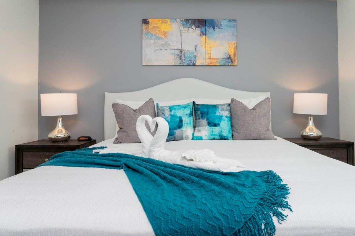 Gorgeous 2 Bedroom Apartment Close To Disney 305 31911 คิสซิมมี ภายนอก รูปภาพ