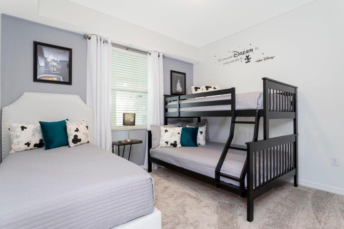 Gorgeous 2 Bedroom Apartment Close To Disney 305 31911 คิสซิมมี ภายนอก รูปภาพ